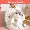 Cute Realistic Cat Plush Toy Stuffed Animal Home Car Decor Gift For Children 50cm Brown
