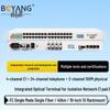 Integrated Service Optical Transceiver