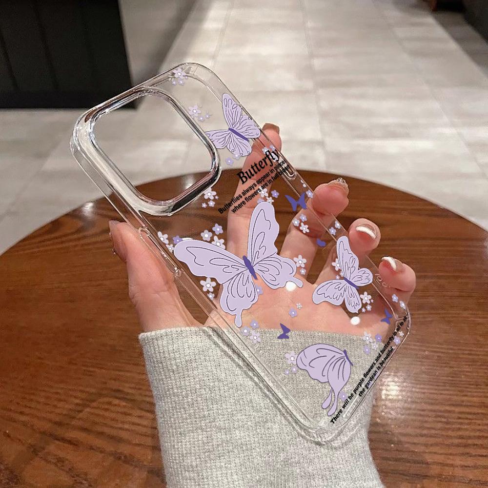 Acrylic Phone Case for iPhone 11 12 13 14 Pro 12 14 16 Pro Max for Samsung A16 A36 A56 S24 FE High-quality Painted Anti-fall Mobile Phone Case