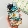 For Xiaomi 13T Pro Case Fashion Flowers Shockproof Soft Silicon Protector Clear Coque For Xiaomi 13T Phone Cases Mi 13TPro Funda