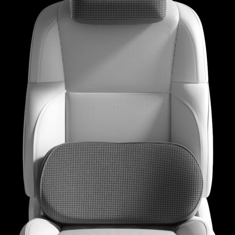 Car Lumbar Support Pad for Tailbone Protection and Driver Comfort