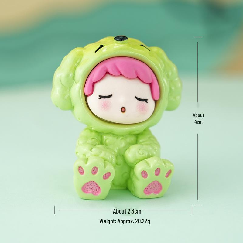 

Креативные миниатюрные фигурки из смолы для микроландшафта для декора рабочего стола