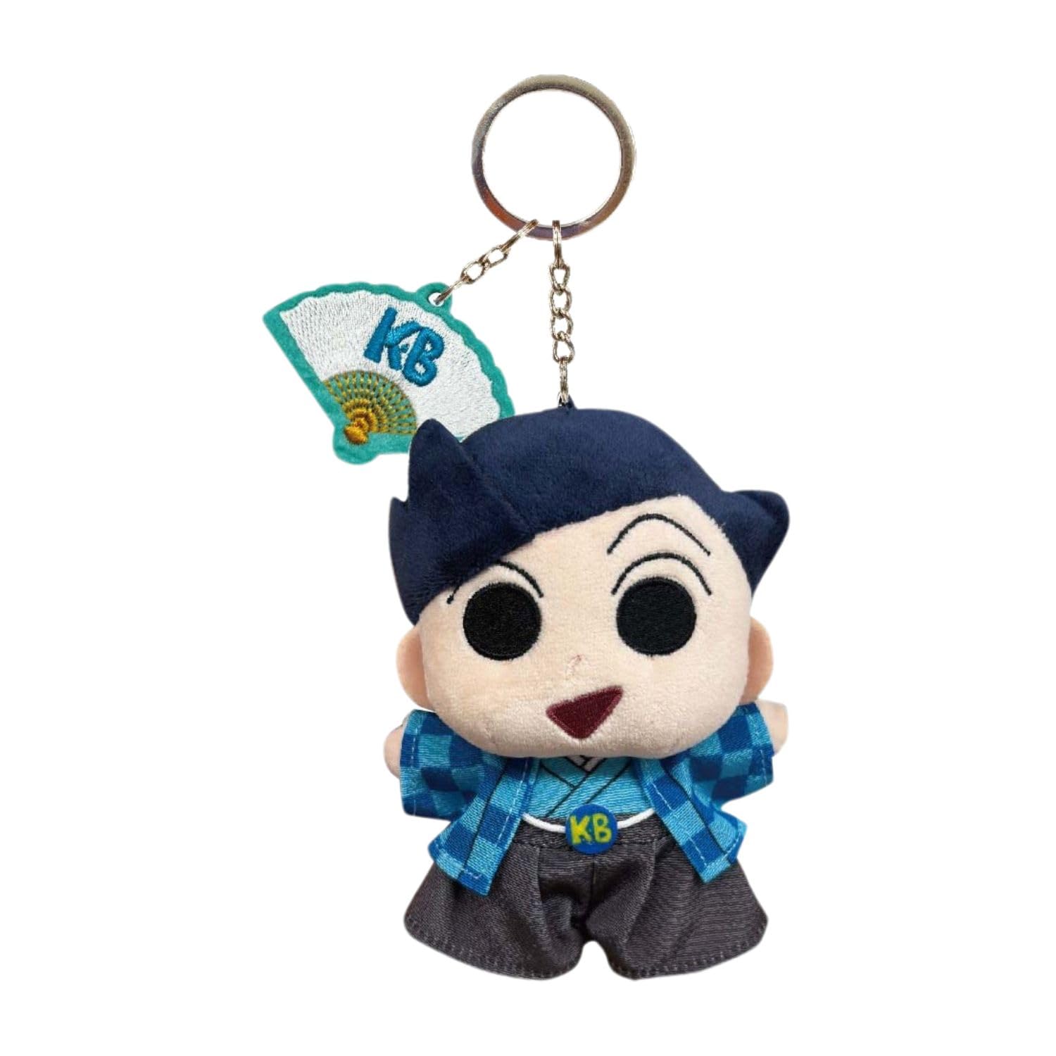 

SK Japan Crayon Shin-chan NART Plush Toy KR Kazama-kun