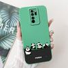 For Xiaomi Redmi Note 8 Pro Case Cute Panda Soft TPU Silicone Phone Cases For Xiomi Redmi Note 8 Pro Cover Redmi Note8 Pro Coque
