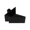 High Strength Quiet Door Stop Holder Slamming Protects Wall Furniture From Damage Safely