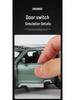 Huina 1:32 Yangwang U8 Pull-back Alloy Model Toy with Sound and Light