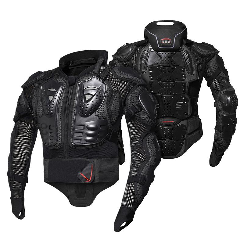 Motorcycle & MTB Protective Gear: Anti-Fall Leg & Elbow Armor for Off-Road, Riding, Roller Skating, Snow Sports.