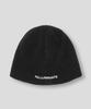 FILLUMINATE Hairy Logo Beanie - Black