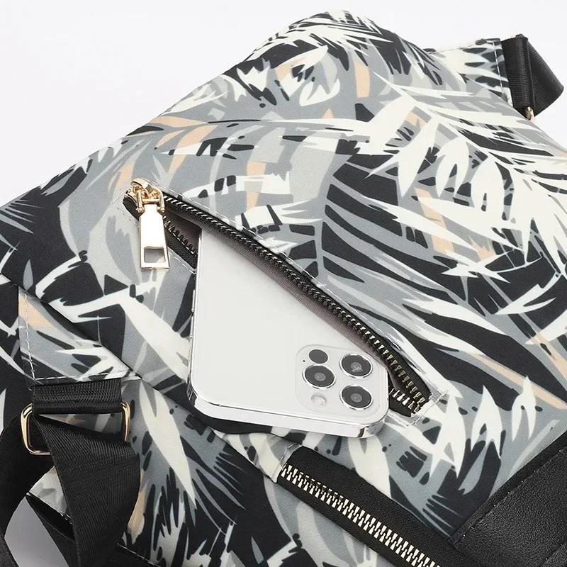 Large Capacity Oxford Leisure Women's Backpack  Versatile and Elegant Transport Bag  New