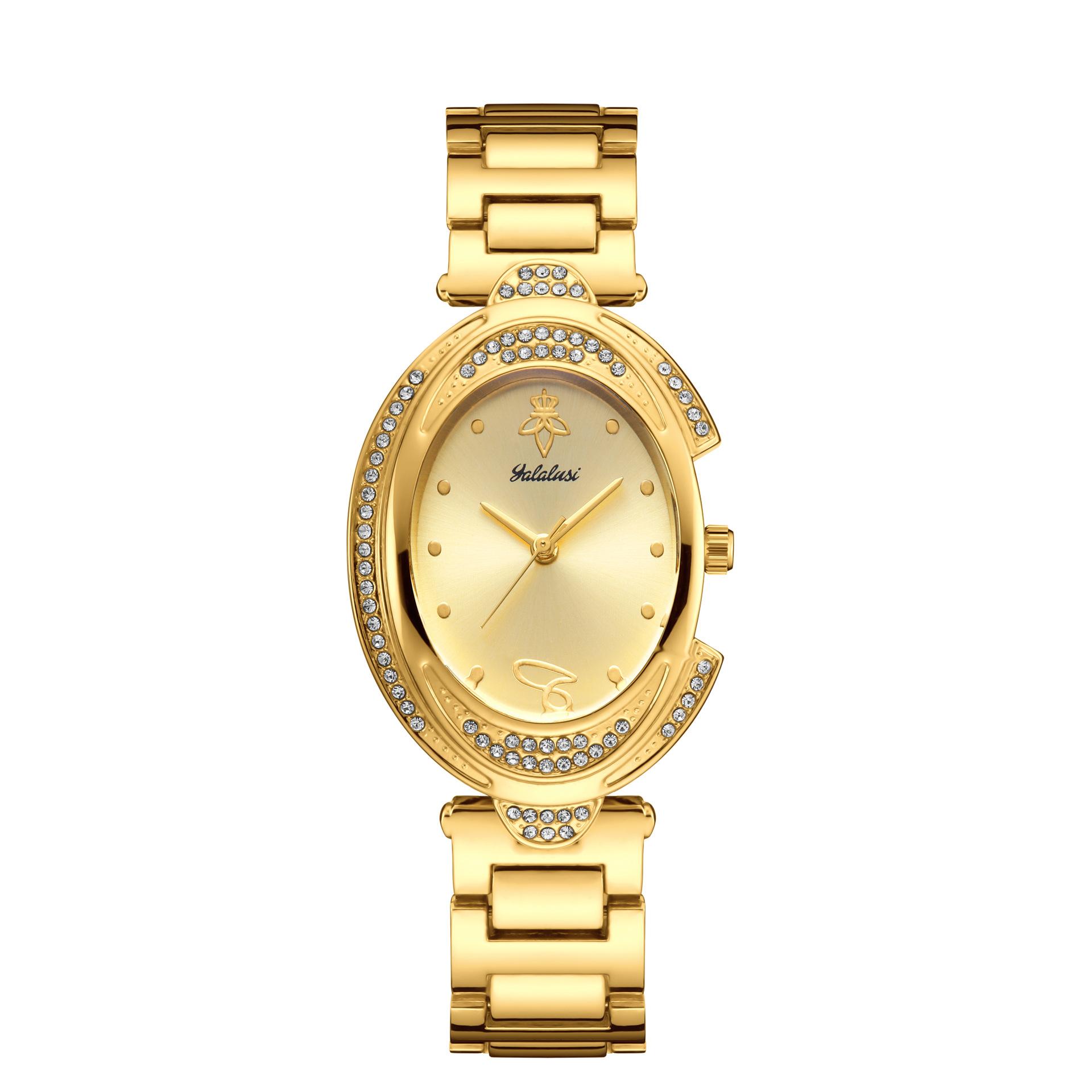 Vintage Light Luxury Women S Watch Round Women S Watch Watch Vintage Gold Simple