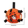 Soccer Ball For Dogs Halloween Pet Soccer Ball Aggressive Chewing Interactive Toy For Training Chasing Teething Hunting Outdoor