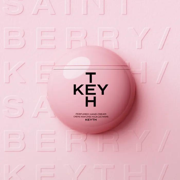 KEYTH Kiss Perfumed Hand Cream Raw Berry / Reptile Disco (Choose 1 of 2)