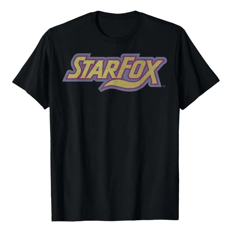Camiseta Con Estampado Vintage De Star Fox Con El Logotipo D S