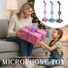 Mikrofon dla dzieci ze stojakiem Karaoke Instrument muzyczny Zabawki edukacyjne dla mózgu Zabawka edukacyjna Prezent urodzinowy dla dziewczynki i chłopca