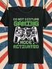Gamer Mode Activated Game Console T-Shirt 100% Cotton O-Neck Short Sleeve Summer Casual Mens T-shirt Streetwear - Men's Summe...