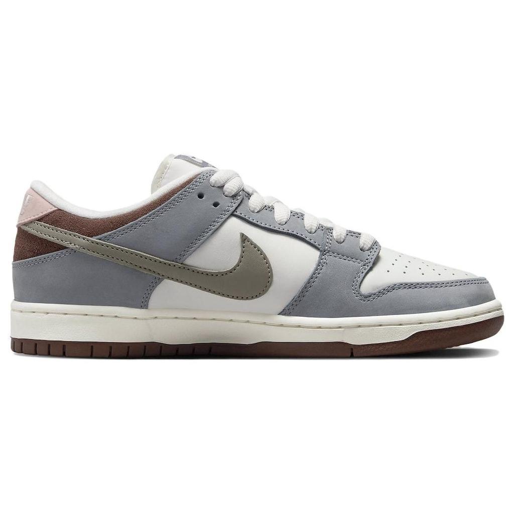 Yuto Horigome X Nike Dunk Low SB Unisex Sneakers Grey Wolf-Grey Iron-Grey FQ1180-001