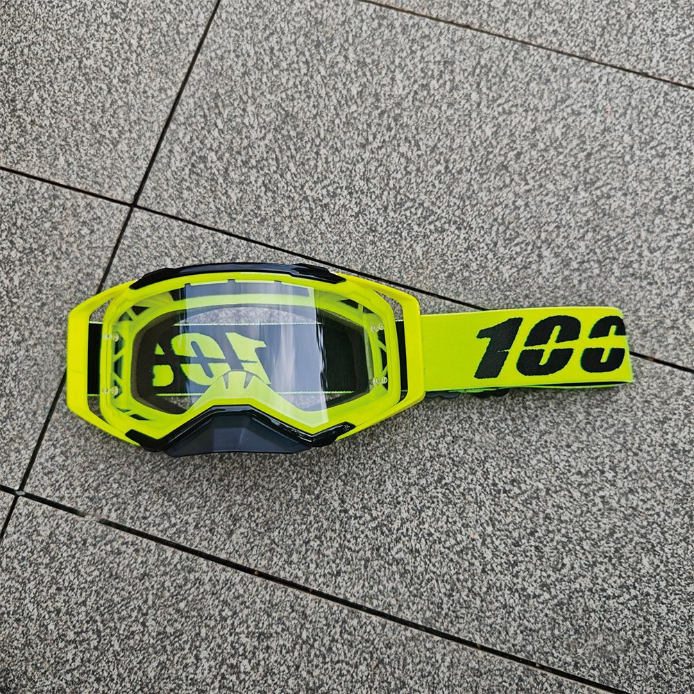 Premium Sports Cycling Eyewear Impact Resistant Full Eye Protection for MTB Downhill Cross Country Riding Bicycle Competition