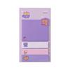 Cartoon Heart Sticky Notes for Students & Office - Girly Design, Index & Classification Stickers