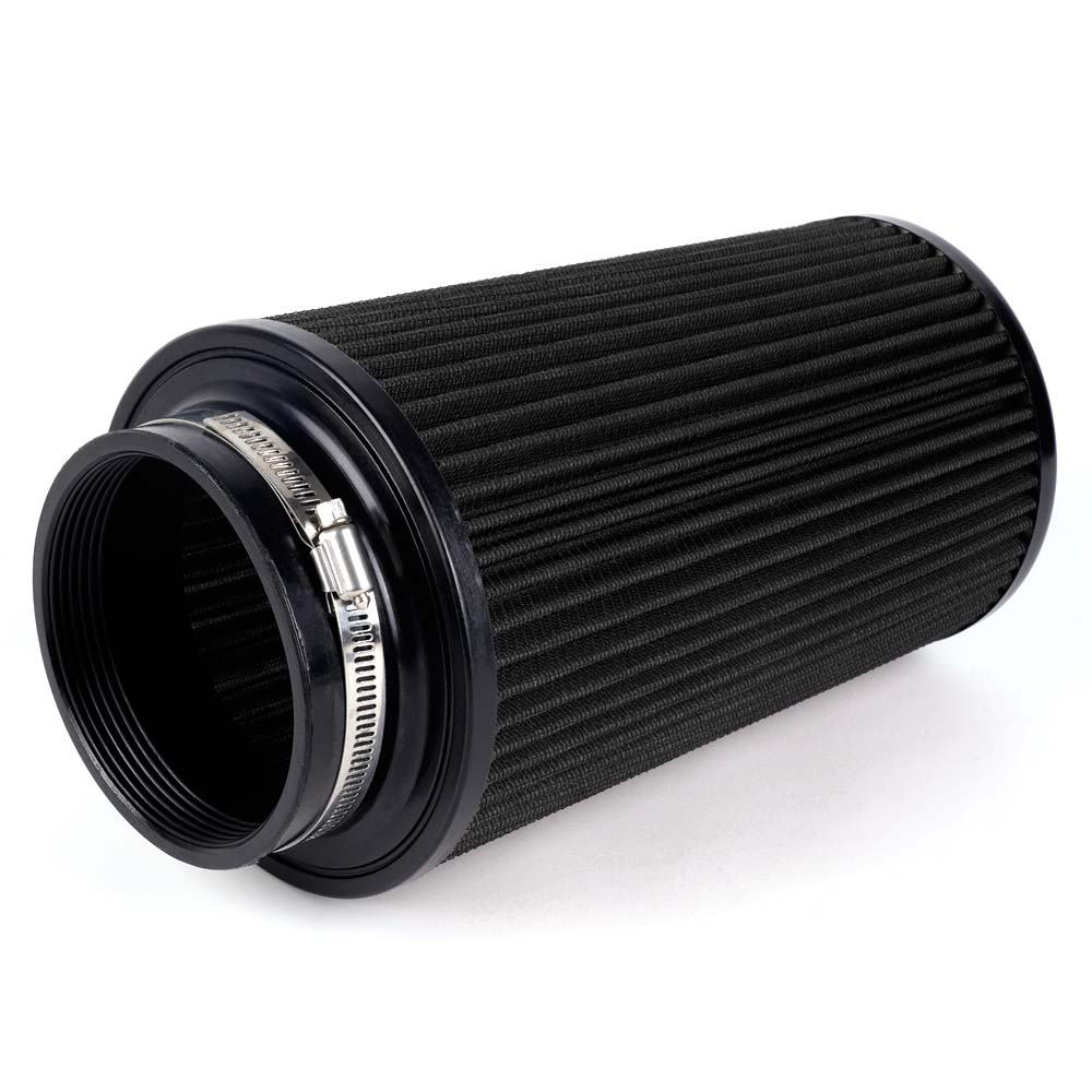 RASTP-3" 3.5" 4" Race Car High Flow Cold Air Intake Air Filter Three Sizes Conical Washable Air Filters 10.6" Tall OFI141