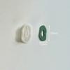 Geometry Polymer Clay Shape Cutter  Irregular Round Oval Earring Cutters Earring Mould Clay Supplies Handmade DIY Jewellery