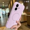Applicable to Apple 11 mobile phone case, new liquid silicone magnetic suction iPhone11ProMax camera button all-inclusive case