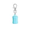 Portable Universal Lip Balm Holder Lightweight Multiple Color Lip Balm Caps Lip Balm Keychain Lip Care
