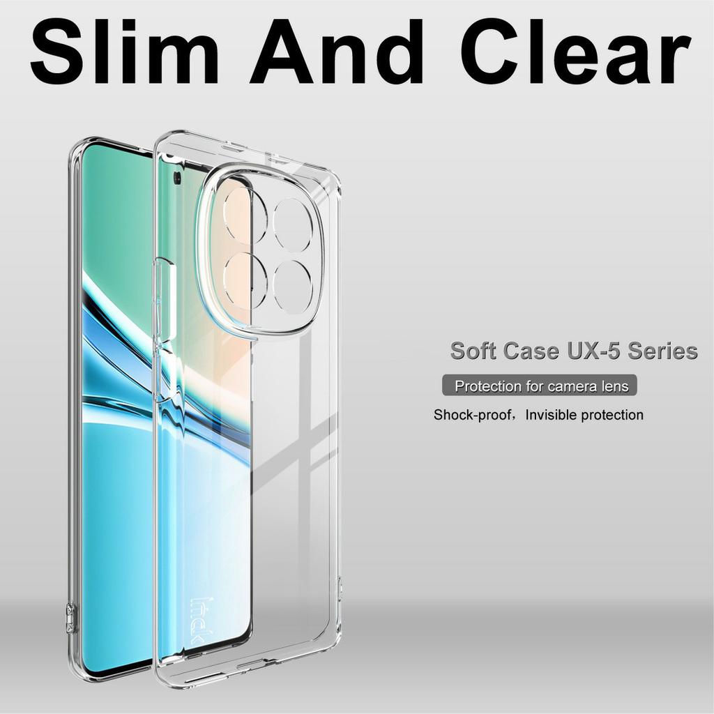 IMAK UX-5 Series For Xiaomi Poco M8 5G/Redmi Note 15 5G (Global)/Poco M8 5G Transparent TPU Phone Case Protective Phone Cover