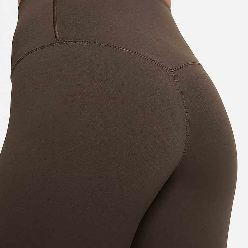 New Nike Zenvy Athletic Trousers Women's Brown DQ6016-237