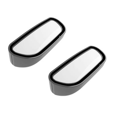 Universal Car Convex Blind Spots Mirror 360 Adjustable Wide Angle View For Improved Safety And Parking Assistance