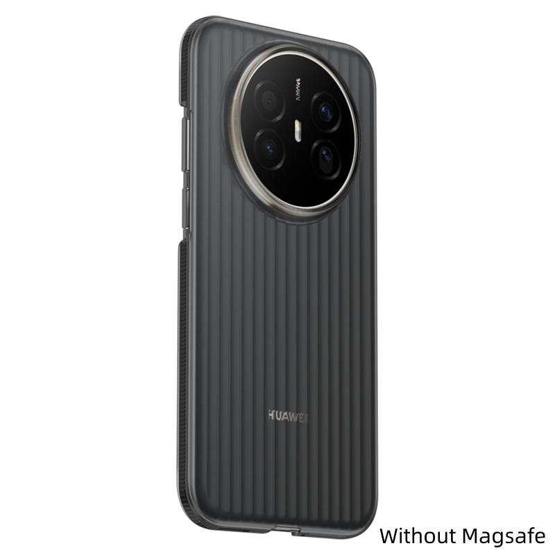 

For Huawei Mate 70 Air Case Hard PC Transparent Magnetic MagSafe Anti-slip Protective Back Case Cover Shell Plastic