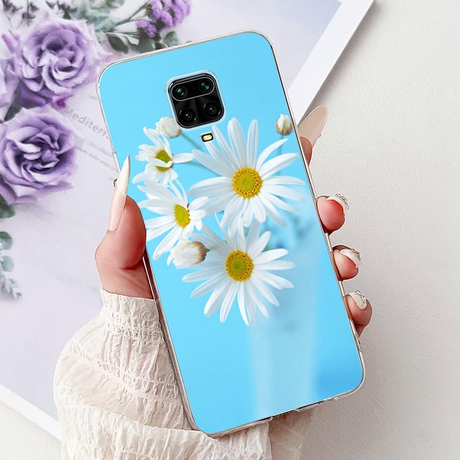 For Xiaomi Redmi Note 9 Pro Case Note 9S Fashion Painted Cover Soft Silicone Phone Cases For Redmi Note 9 Pro Max Note9 S Fundas