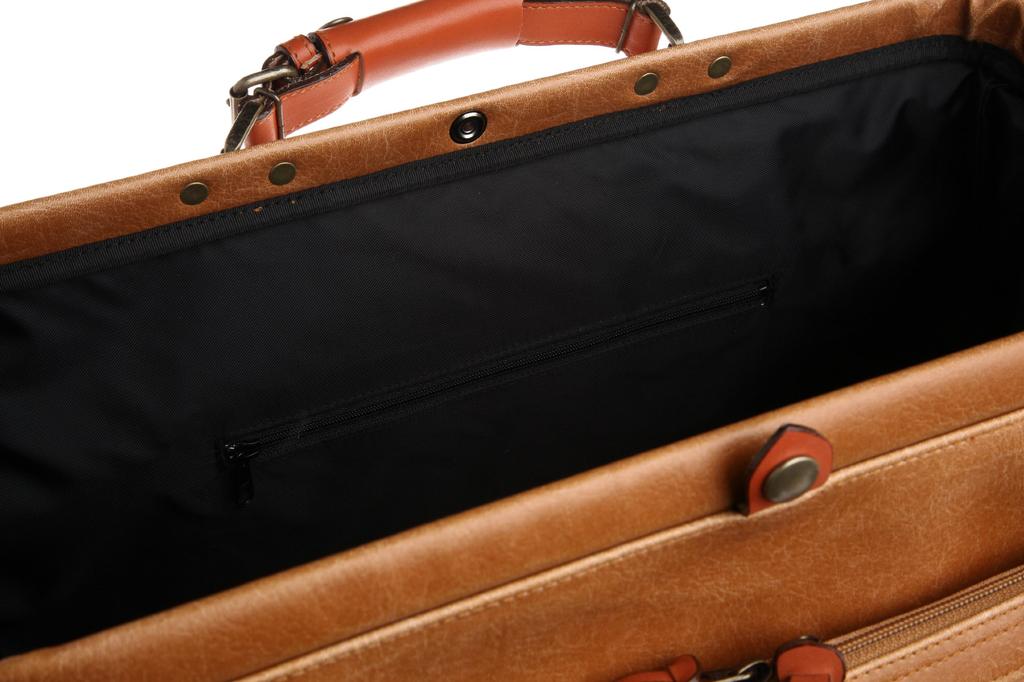 Dulles Boston Bag with Outer Genuine Made in Toyooka Hyogo the Mecca of 32 Camel [Retro] Pocket, Leather, 2-Way [Kiwada], City, Prefecture, Bags, cm,