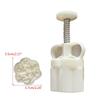 Magpie Flower Mung Bean Cake Mould Set Suitable for Diy Mould Accessories in Midautumn Festival Used for Cake Cookie