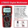 UNI-T UT61E PLUS UT61D+ UT89XD UT890D+ UT89X UT161E Professional Digital Multimeters 1000V Voltmeter True RMS Capacitor Tester