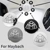 4 pieces 75MM Car Wheel Rims Center Hub Caps For Mercedes Benz Maybach W222 S600L S400L S450 S560 S480 Auto Accessories