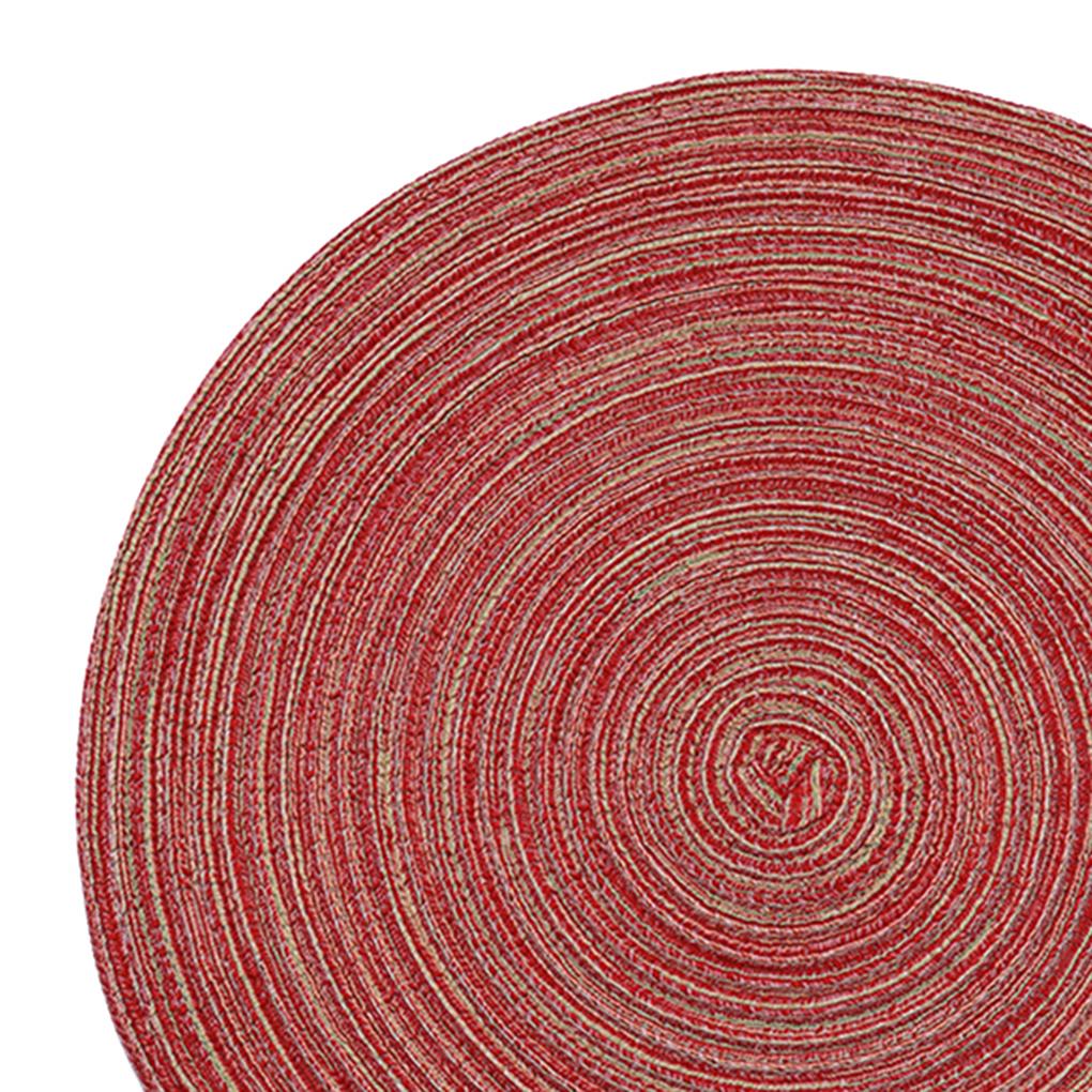 Cotton Weave Thicken Placemat Coaster Home Kitchen Heat Insulated Anti-hot Pad