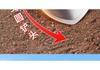 Luoyang Multi-functional Iron Shovel for Soil, Trees, and Pits - Outdoor and Household Use