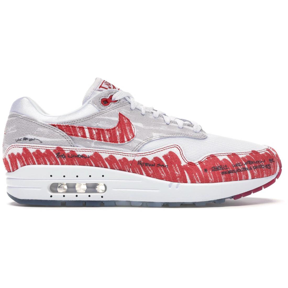 

Sneaker Nike Air Max 1 Tinker Sketch to Shelf(CJ4286-101) 36