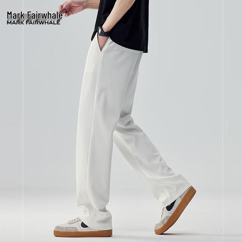 Mark Fairwhale Men's Versatile Straight Leg Casual Pants