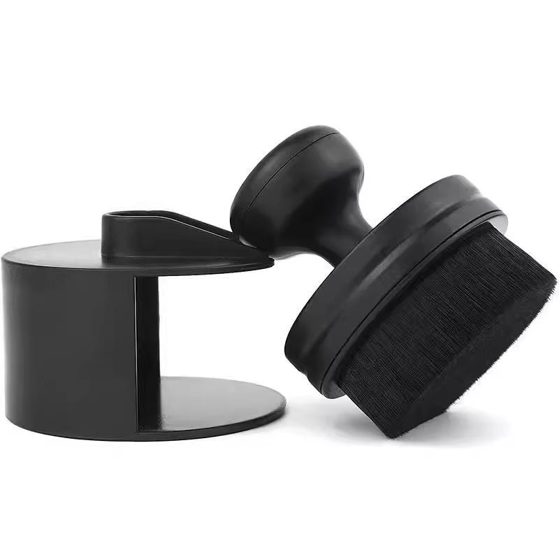 1 Stück Einfache Push-Pull Nägel Kunst Pinsel Staubreinigung Make-Up Pinsel Maniküre Zubehör Ausrüstung Werkzeuge