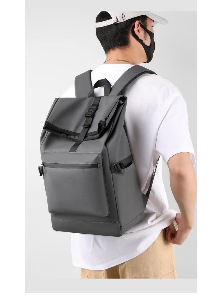 Men's Multifunctional Large Capacity Nylon Laptop Backpack