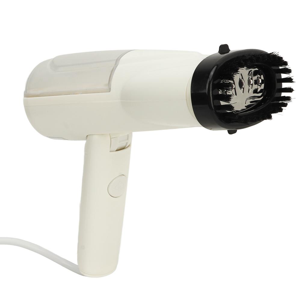 Mini Folding Steam Iron Safe Handheld Portable Clothes Ironing Machine for Home Travel Dormitory EU Plug 220‑240V