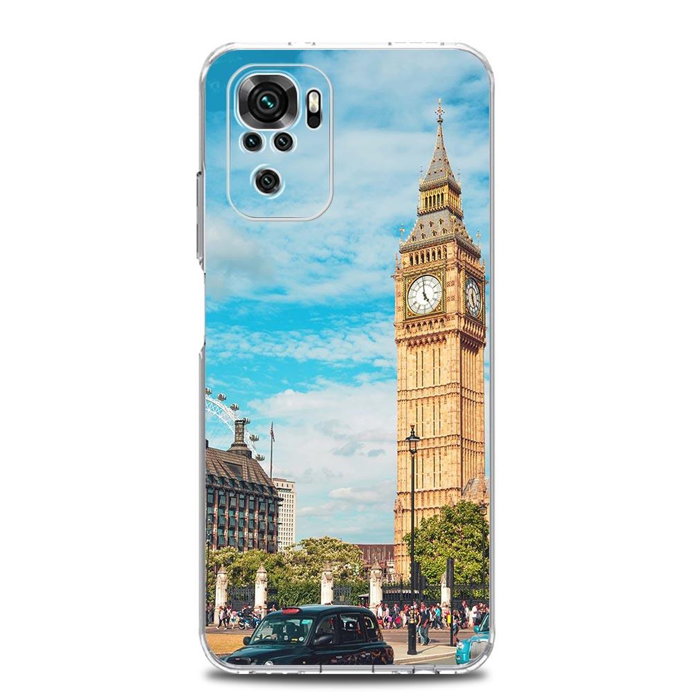 National Flag RU FR UK Soft Phone Case For Xiaomi Redmi Note 15 14 13 12 4G 10 11 Pro Plus 5G 14C 13C 12C 10C 9A Cover