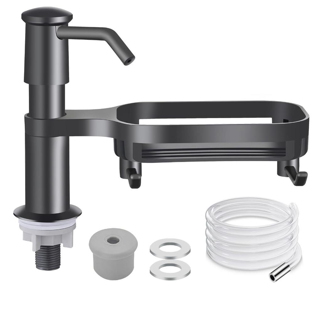 

Нажимной диспенсер для мыла для посуды с удлинительной трубкой, насос-дозатор мыла для раковины, ресторан