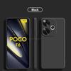 Poco F6 PocoF6 Pro Case Liquid Silicone Phone Cases For Xiaomi Poco F6 Poco F 6 F6Pro PocoF6 Pro Soft Cover Accessories