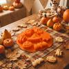 Halloween Silicone Mold for Cake Decoration Ghost Skull Bat Pumpkin Witch Hat Spider Web Baking Fondant Resin Plaster Moulds