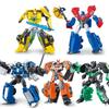 New Transformation Toys WEIJIANG Movie Series Action Figure Robot Car Dinosaur Tank Aircraft Figure Boys Kids Gifts 8018-10