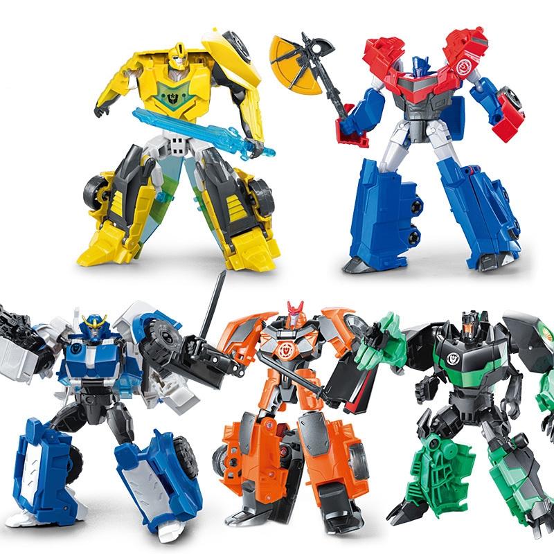 New Transformation Toys WEIJIANG Movie Series Action Figure Robot Car Dinosaur Tank Aircraft Figure Boys Kids Gifts 8018-10