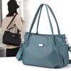 Fashionable Nylon Oxford Cloth Single Shoulder Crossbody Bag, Casual and Versatile, Lightweight Tote, Large Capacity Women's Bag
