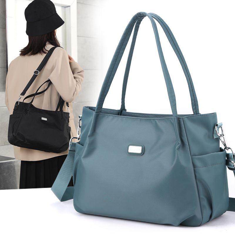 Fashionable Nylon Oxford Cloth Single Shoulder Crossbody Bag, Casual and Versatile, Lightweight Tote, Large Capacity Women's Bag